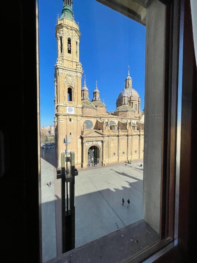 Az El Balcon A La Basilica II - Vistas Inmejorables A La Basilica Del Pilar! Lejlighed Zaragoza Eksteriør billede