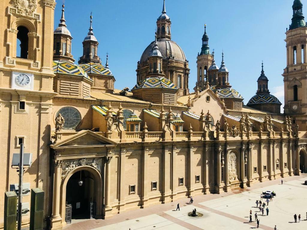 Az El Balcon A La Basilica II - Vistas Inmejorables A La Basilica Del Pilar! Lejlighed Zaragoza Eksteriør billede